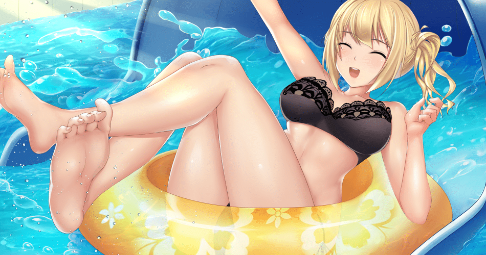 Water Girls 4