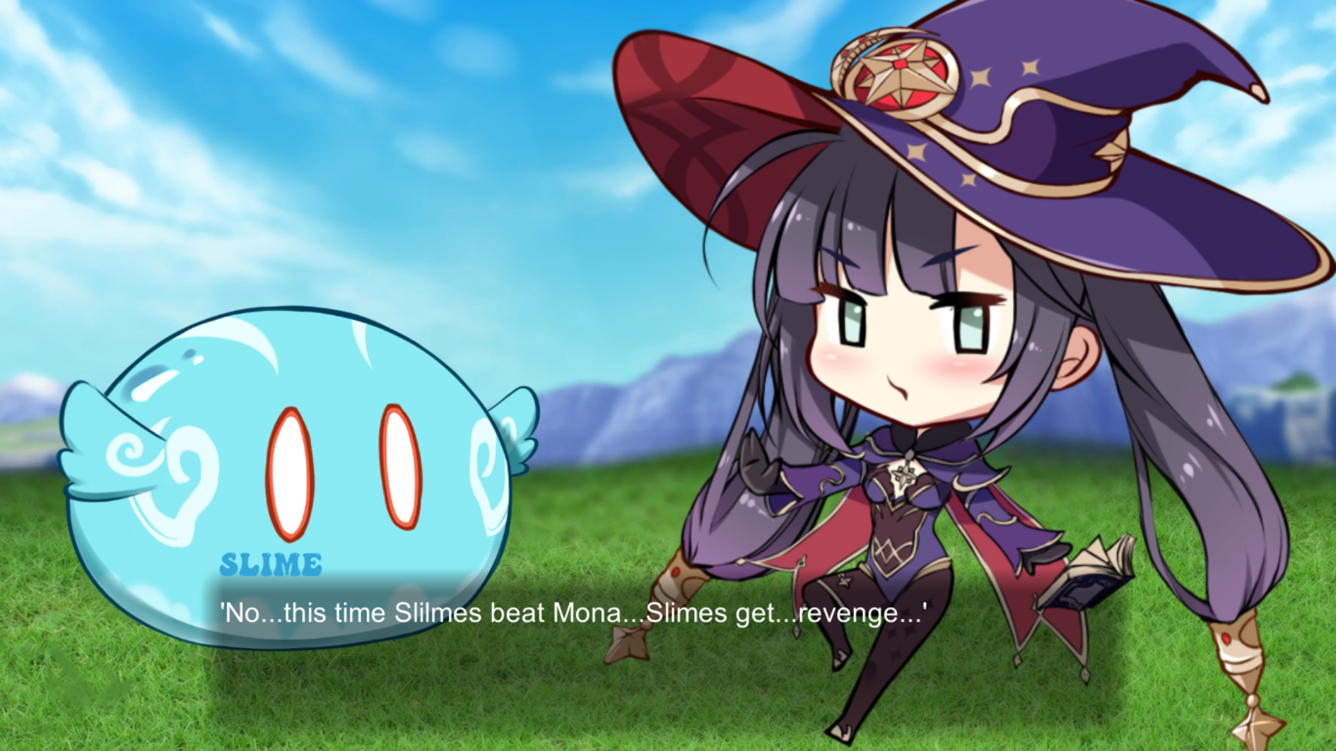 Genshin: Revenge Of The Slimes 1