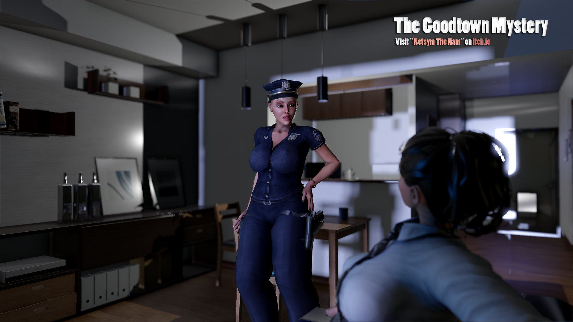 Good Town Mystery 1