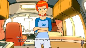 Ben 10: A day with Gwen 3