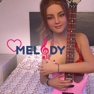 Melody Animated 3D Apk Porn Game