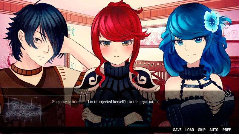 Treasure Of A Blizzard: Total Whiteout 1