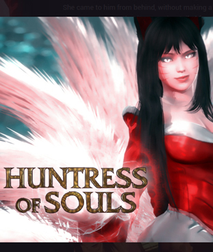 Download Ahri Huntress Of Souls Hentaiapk