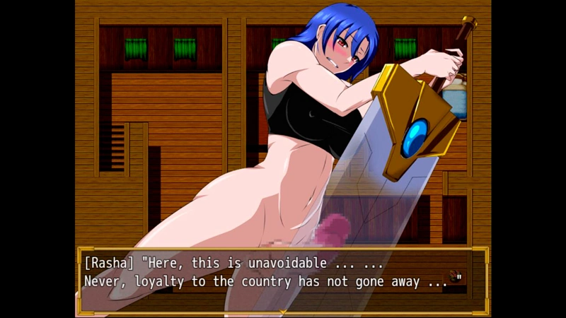 Female Knight Rasia – The Lewd Curse of Penis 100% Live Link No Ads 3