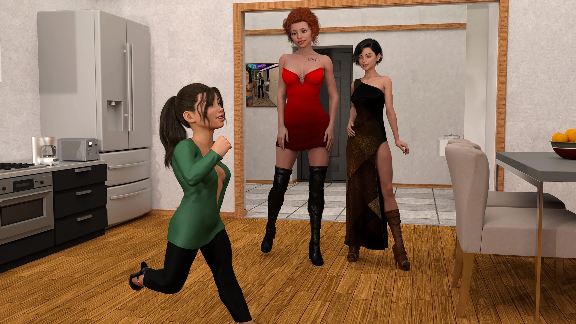 Penny For Your Thoughts [Ch.1 v0.1] [Lockheart] 1