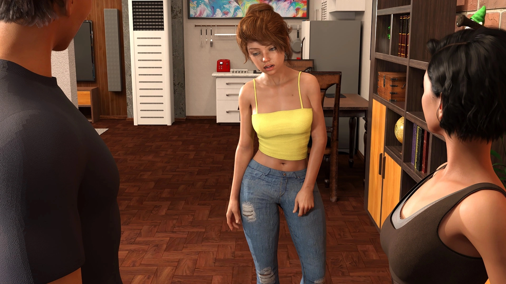 Penny For Your Thoughts [Ch.1 v0.1] [Lockheart] 3