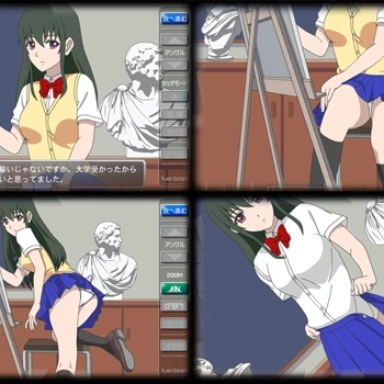 Upskirt Negotiations -Let’s Draw A Picture-