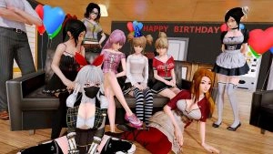 ちっちゃな彼女と男湯らぶえっち 3D 9