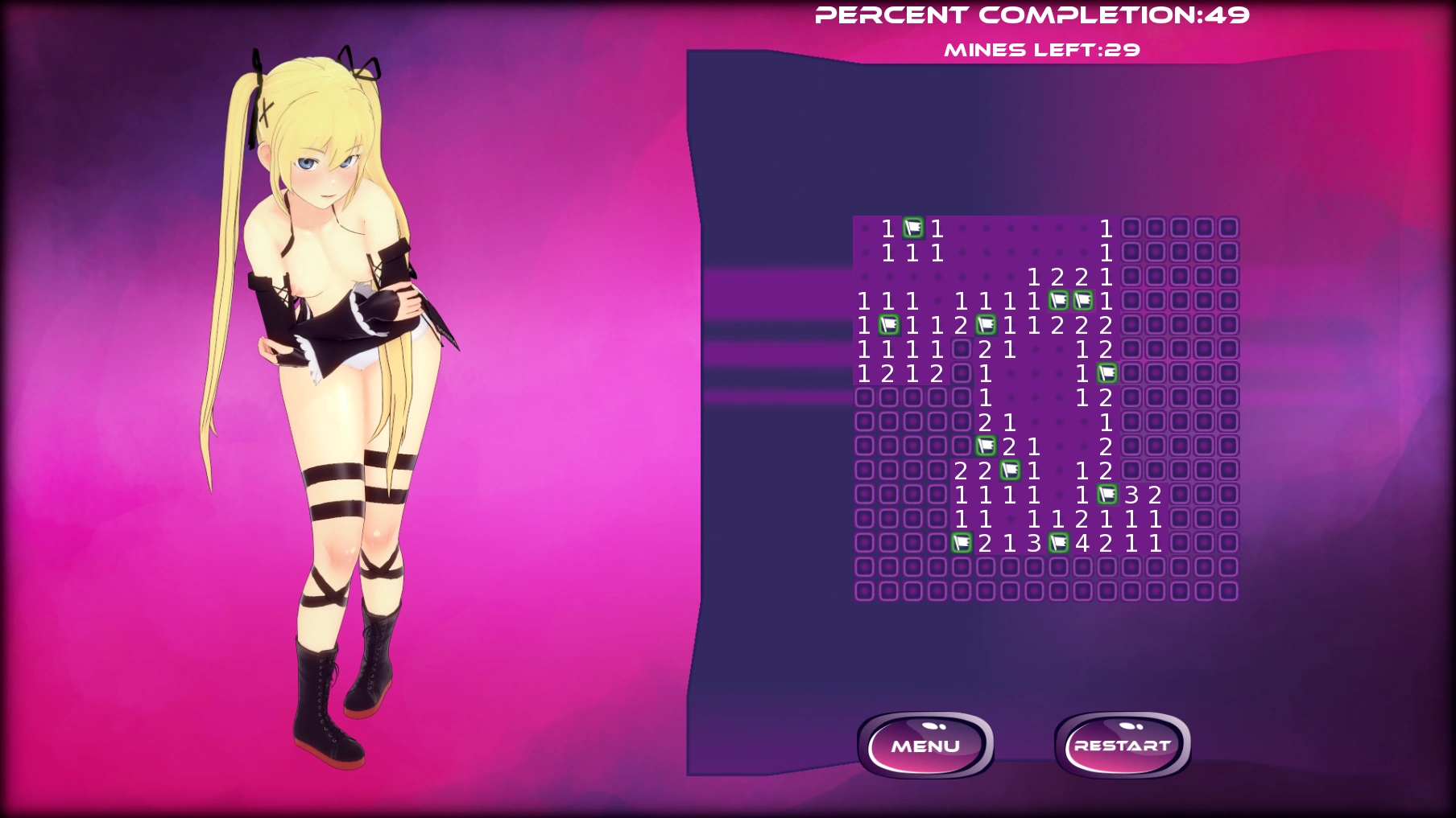 Sexy Minesweep + Valentine Special 1