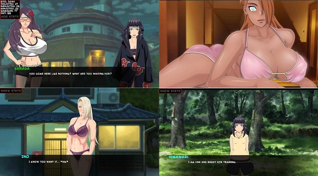 SARADA TRAINING: THE LAST WAR 2