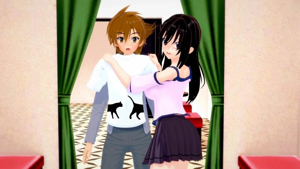 DEVIL’S ACADEMY DXD 1