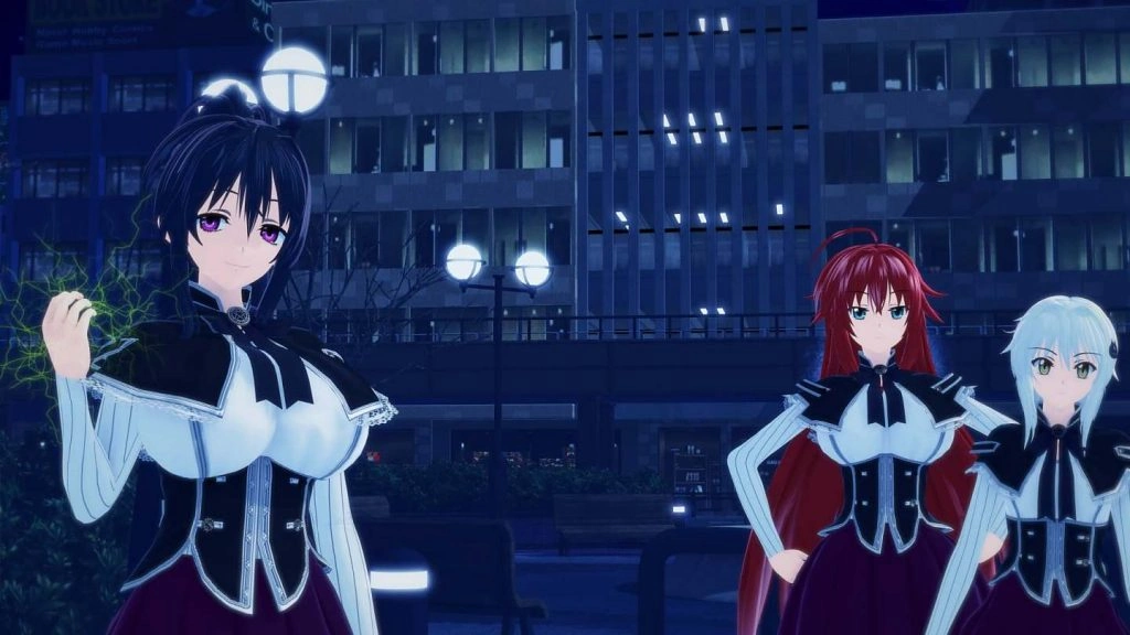 DEVIL’S ACADEMY DXD 3