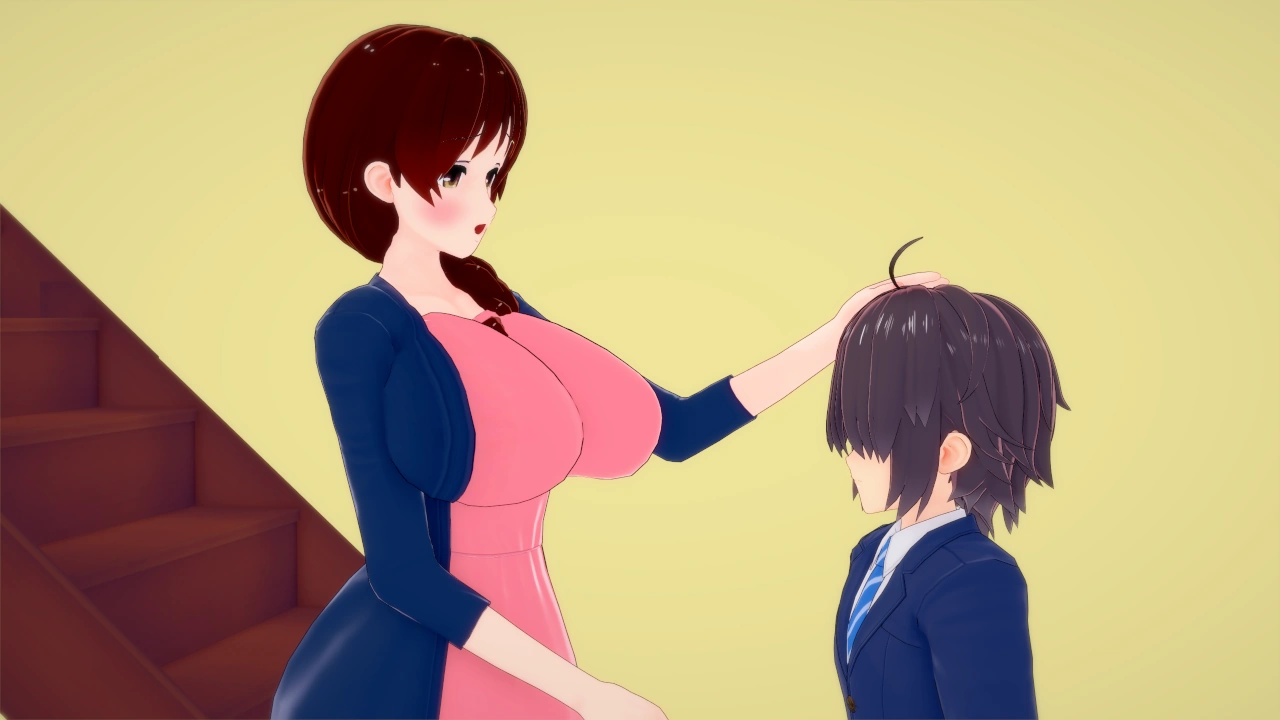 Succubus Trick: Grown Up Problem 1