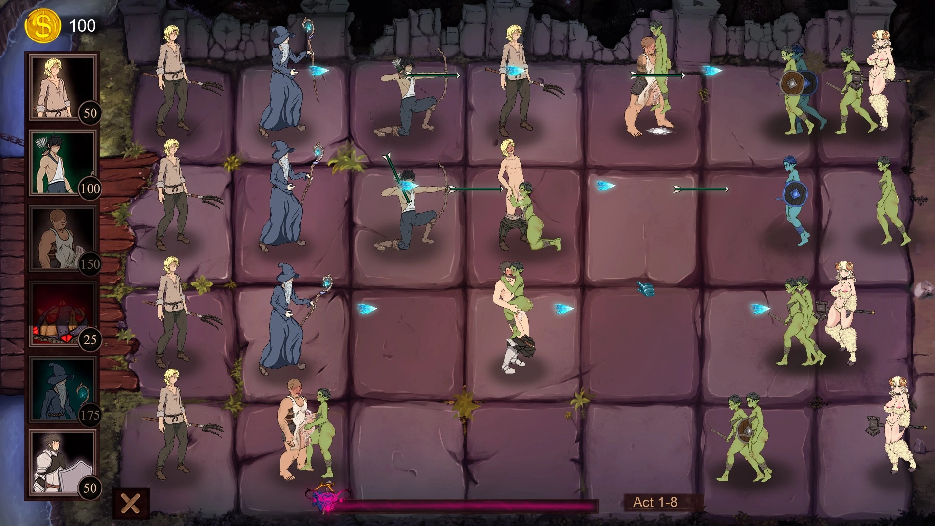 Monster girl assault! 3