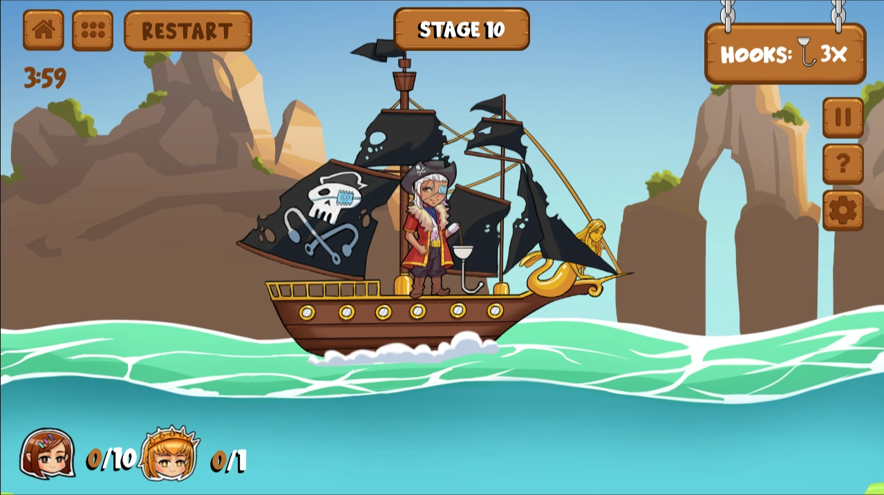 MERMAID FISHING 4