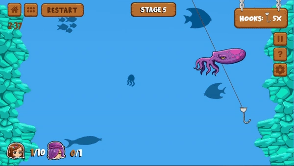 MERMAID FISHING 3