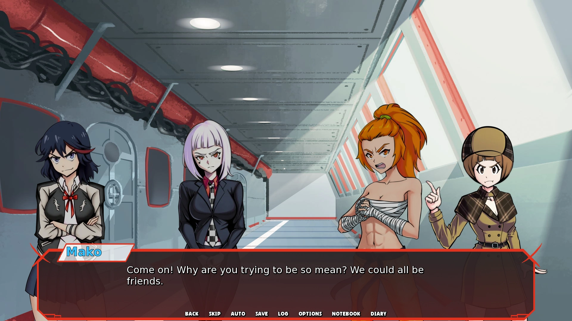 Kill La Kill: Ryuko’s Rumble 4