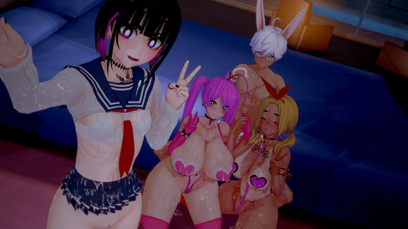 Bunny Hero Works Part Time 6