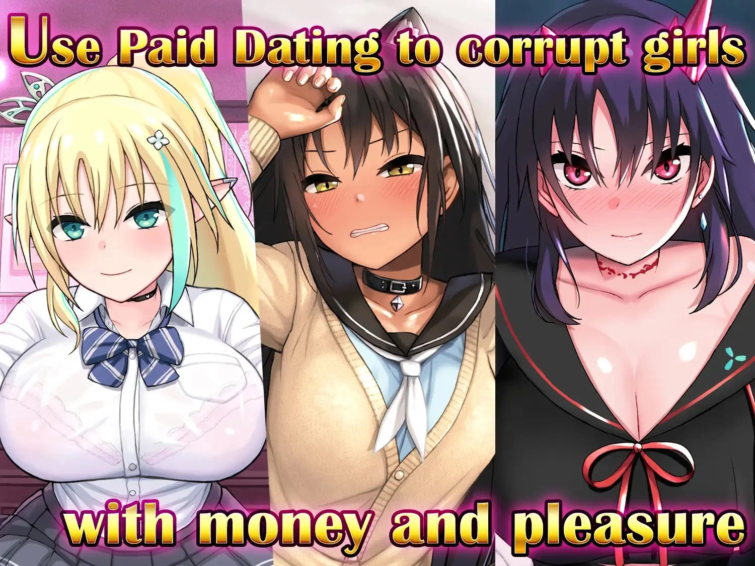 Paid Dating Fantasy Love & Courage & Paid Dating will save the world! 3