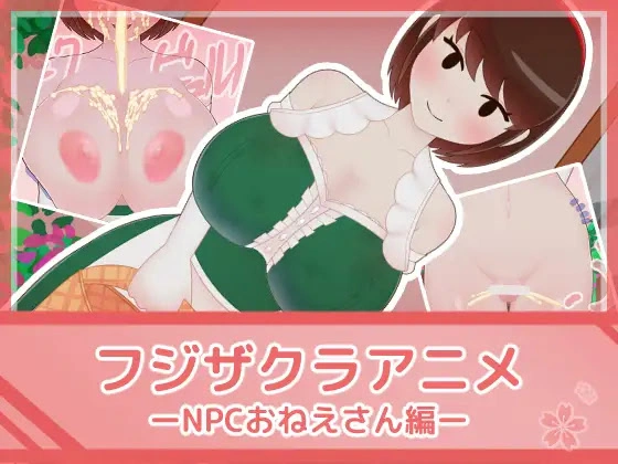 Fujizakura Anime NPC Lady 1