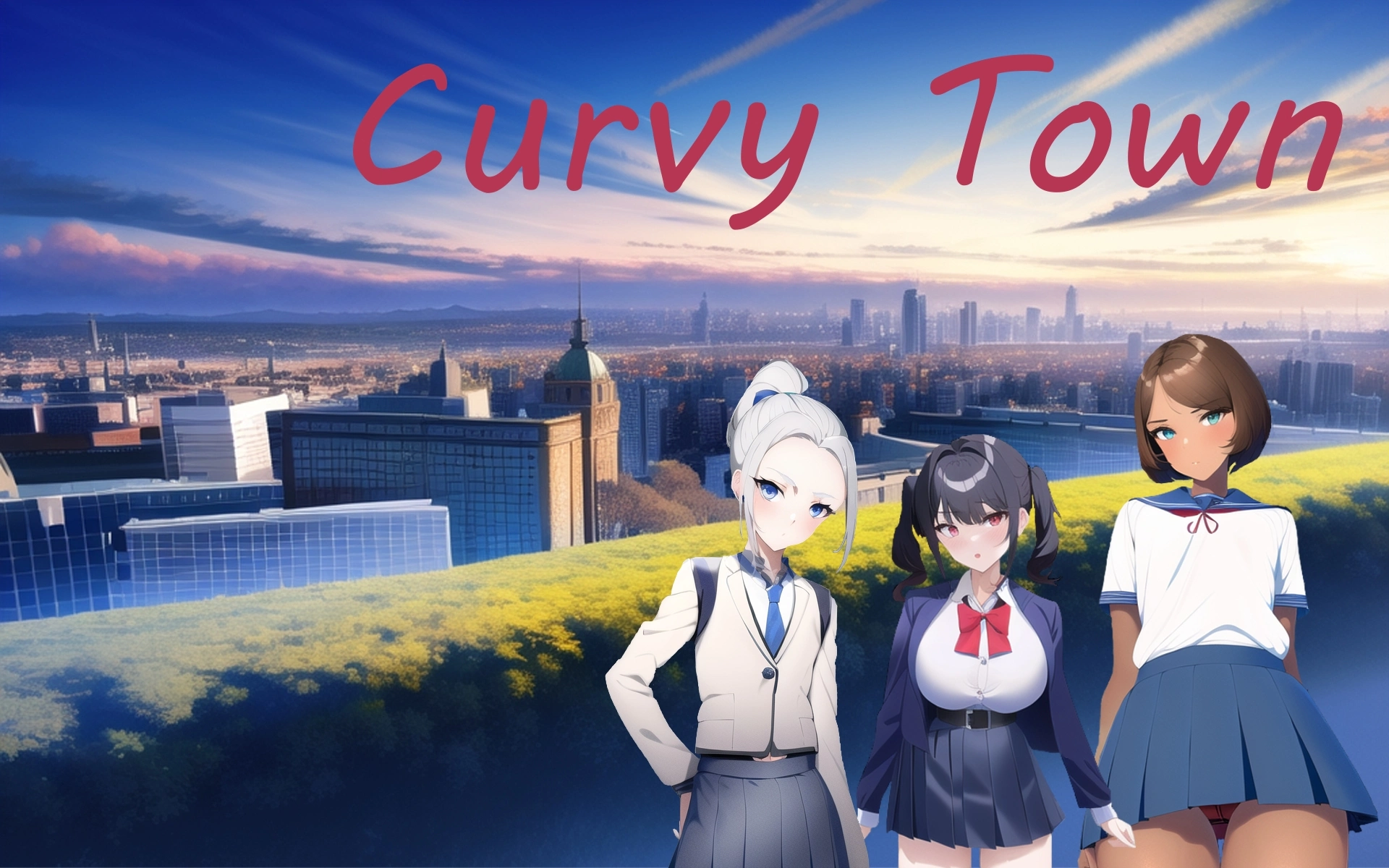 Curvy Town 1