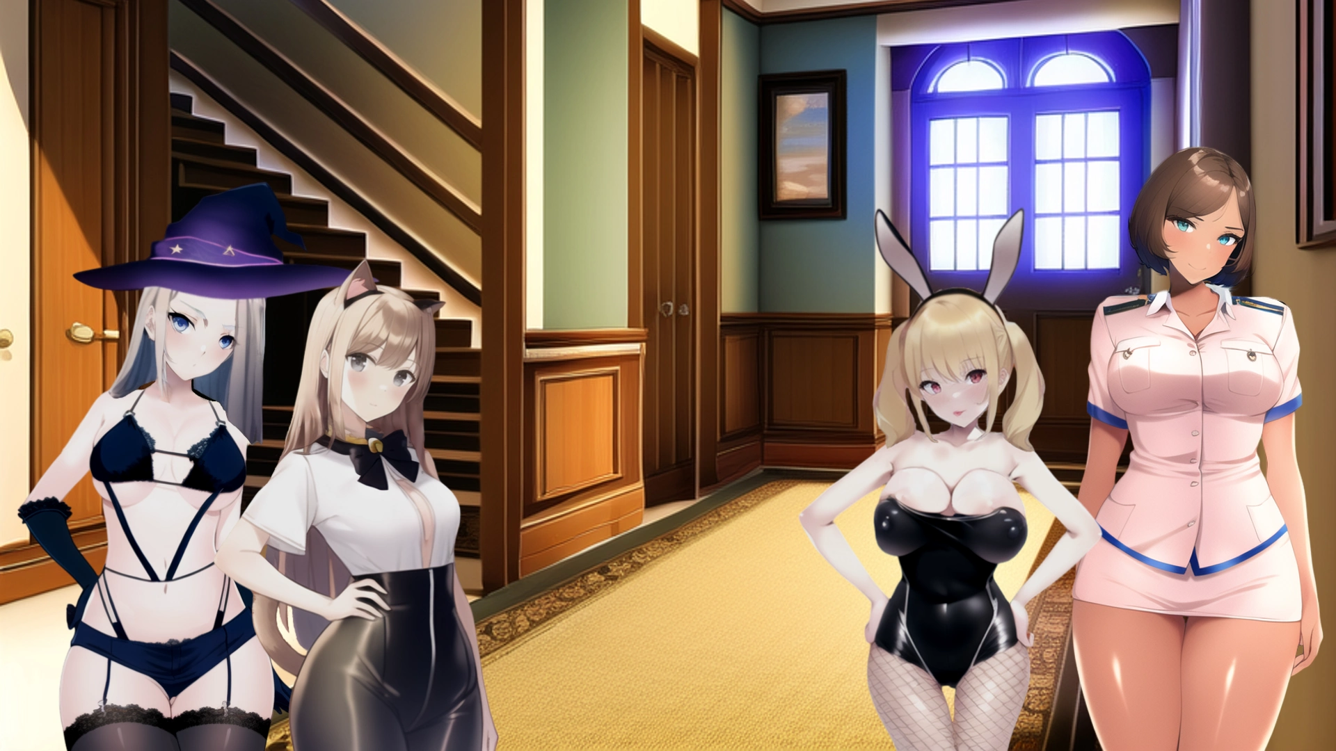 Curvy Town 5