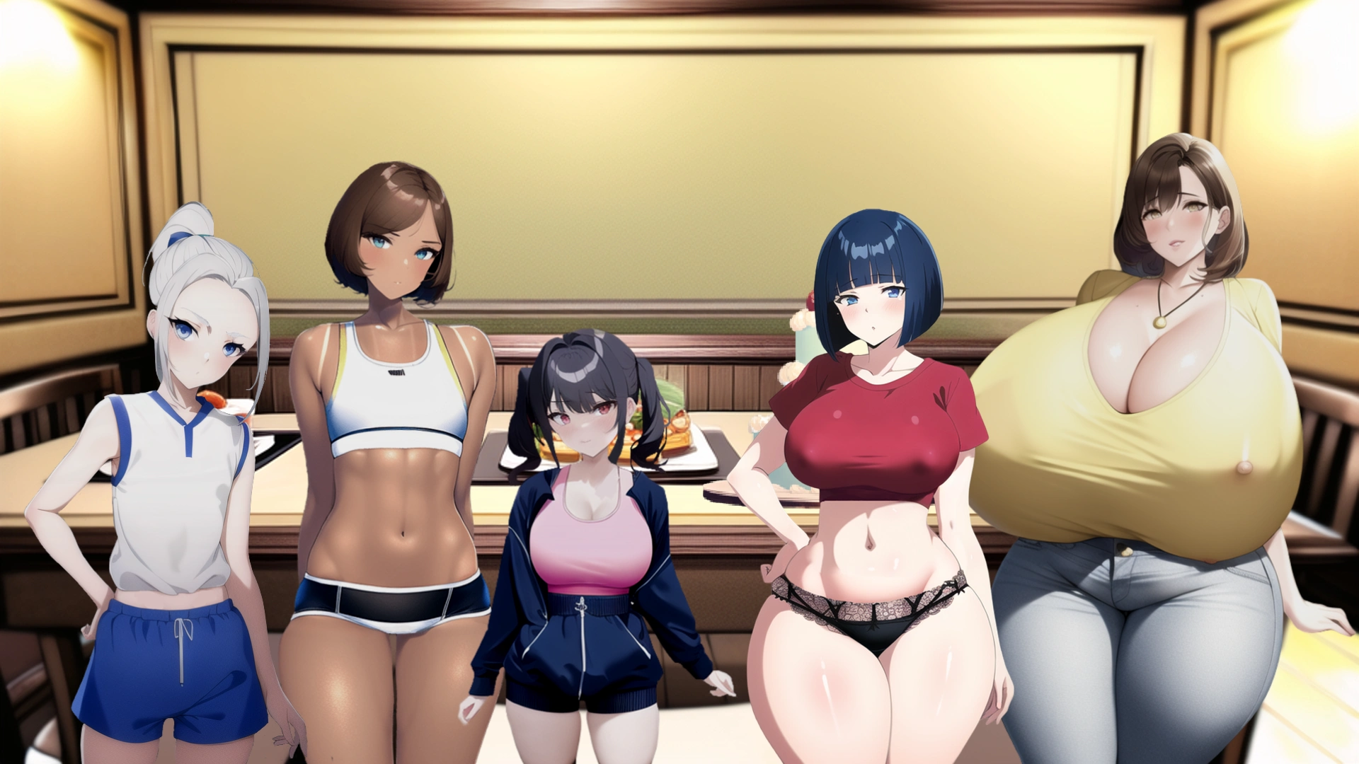 Curvy Town 6