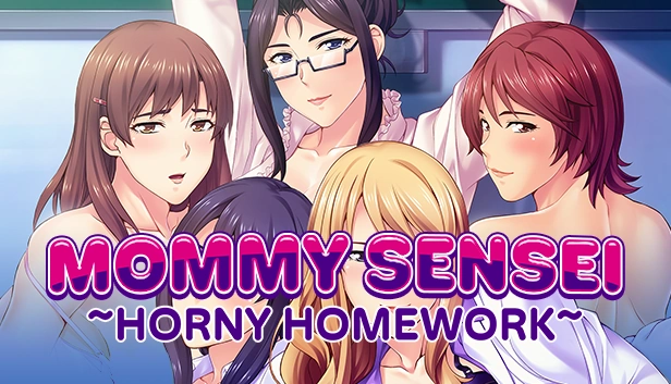 Mommy Sensei: Horny Homework 1