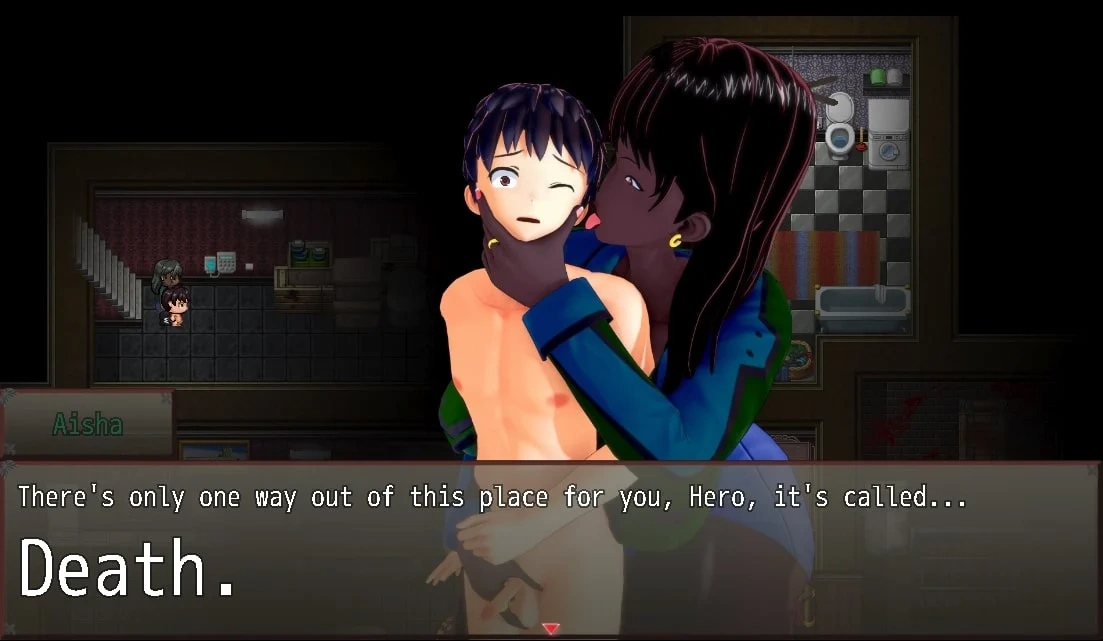 Escape from Misantria: South 3