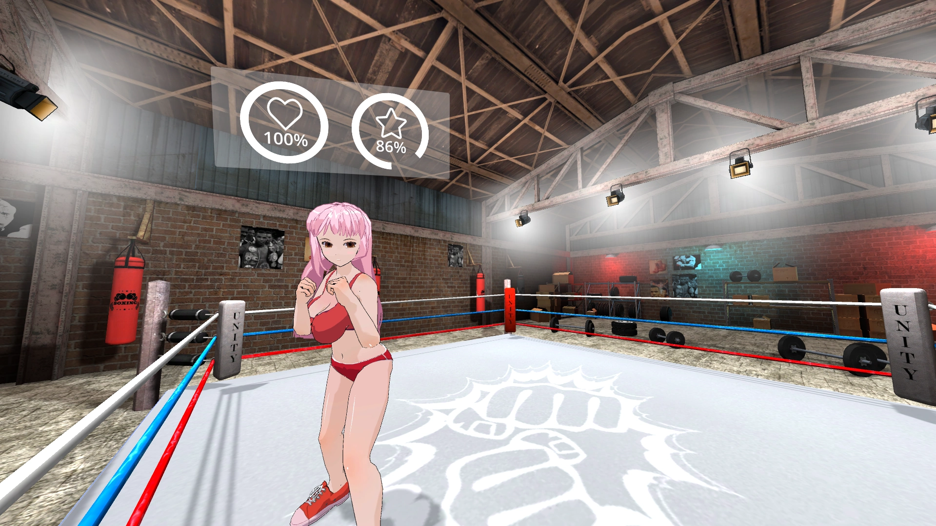 Hentai Fighters VR 3