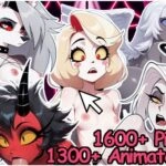 Hazbin Hotel & Helluva Boss Hentai Clicker