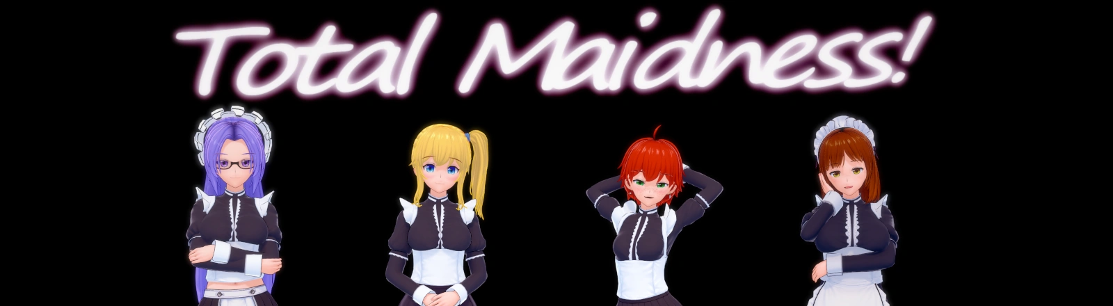Total Maidness! 2