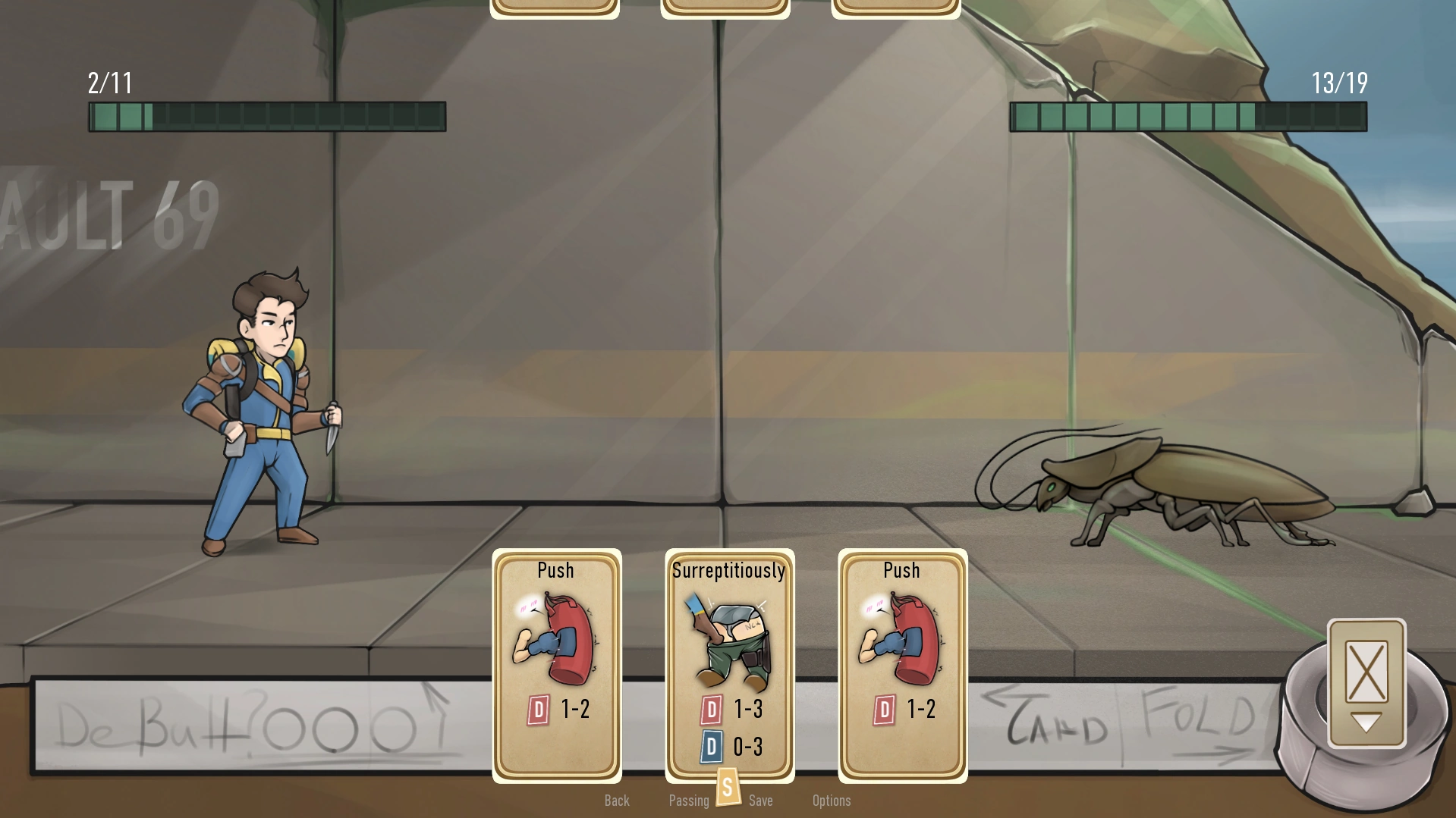 Deep Vault 69 5