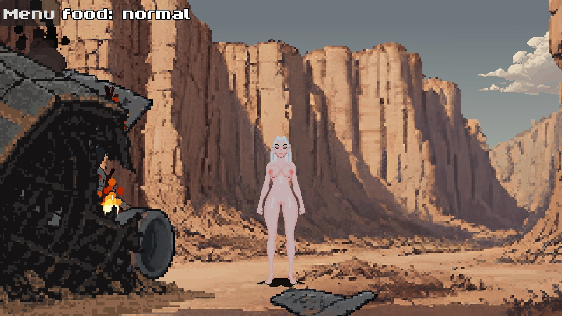 Escape from planet Br 33D 2