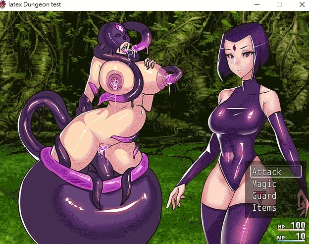 Latex Dungeon Remake 2