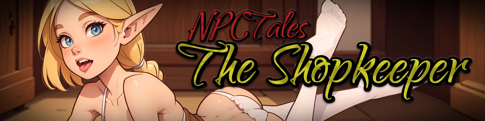 NPC Tales: The Shopkeeper 1