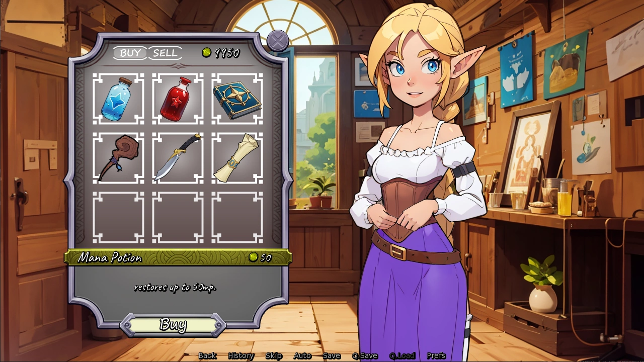 NPC Tales: The Shopkeeper 3