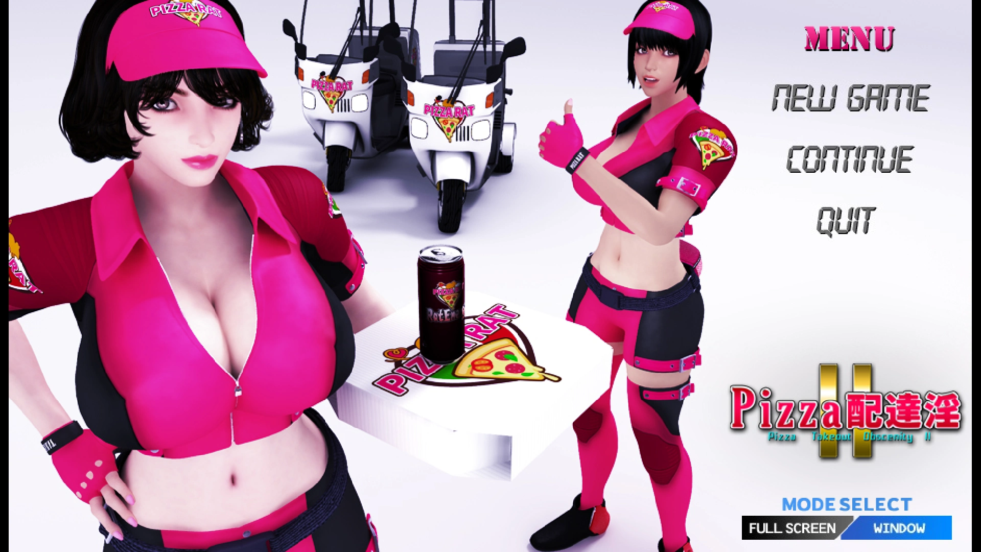 Pizza Takeout Obscenity II 1