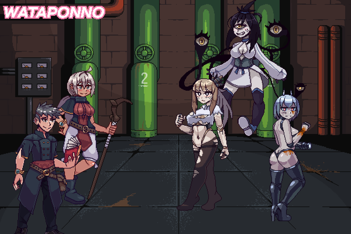 Magical Monstergirls Academy 5