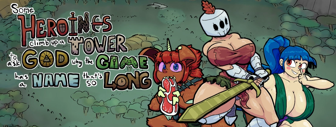Some Heroines Climb Up a Tower to Ask God Why the Game Has a Name That’s So Long 1