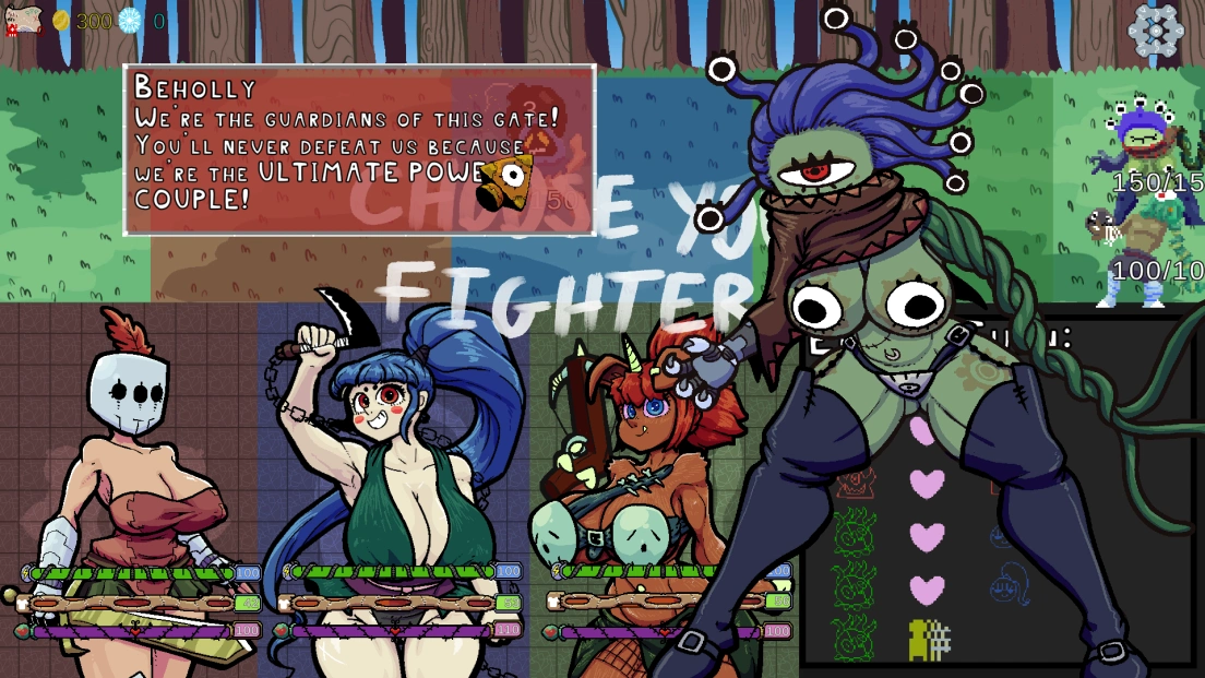 Some Heroines Climb Up a Tower to Ask God Why the Game Has a Name That’s So Long 11
