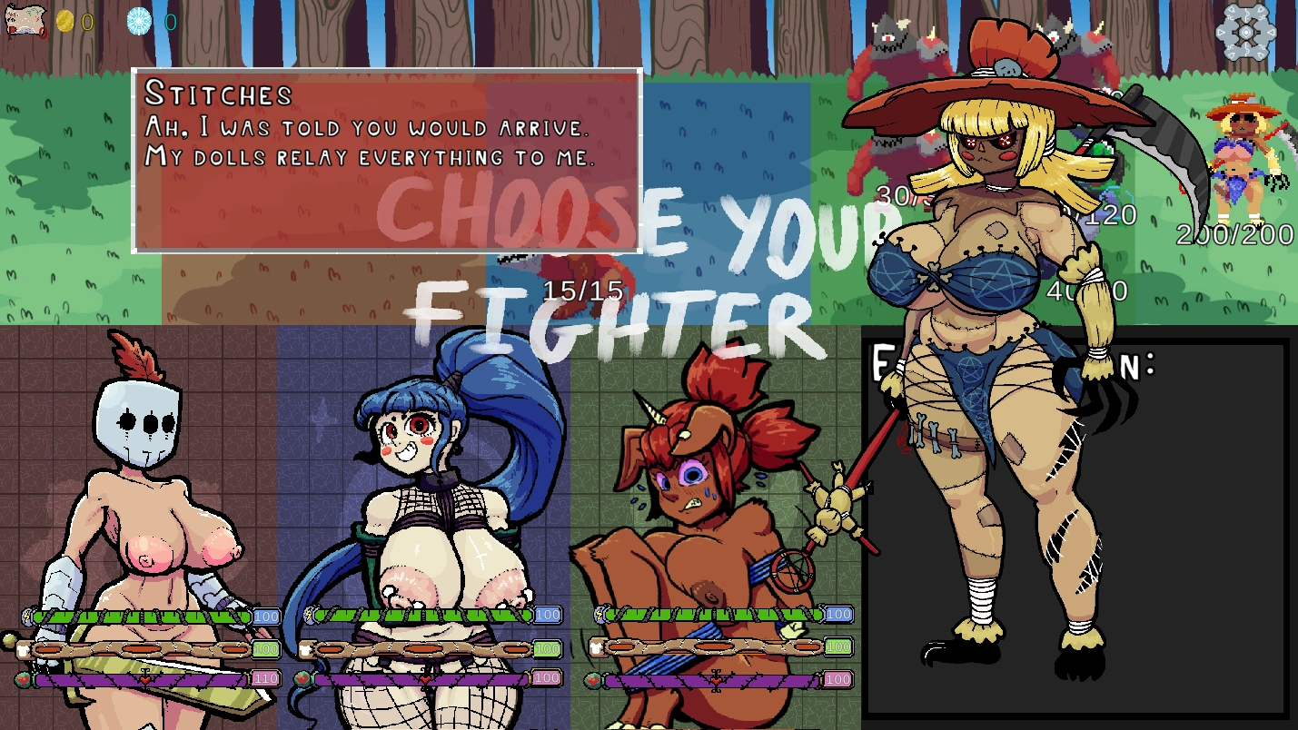Some Heroines Climb Up a Tower to Ask God Why the Game Has a Name That’s So Long 4