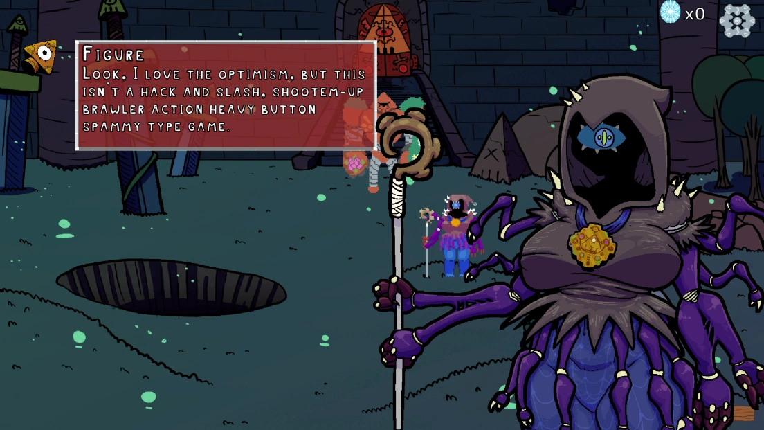 Some Heroines Climb Up a Tower to Ask God Why the Game Has a Name That’s So Long 7