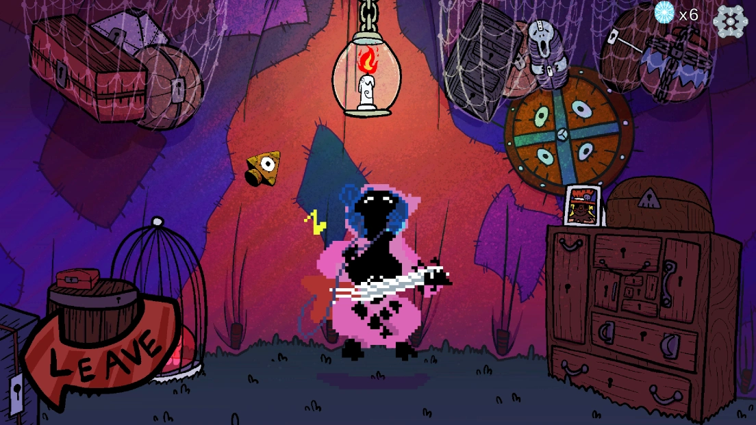 Some Heroines Climb Up a Tower to Ask God Why the Game Has a Name That’s So Long 8