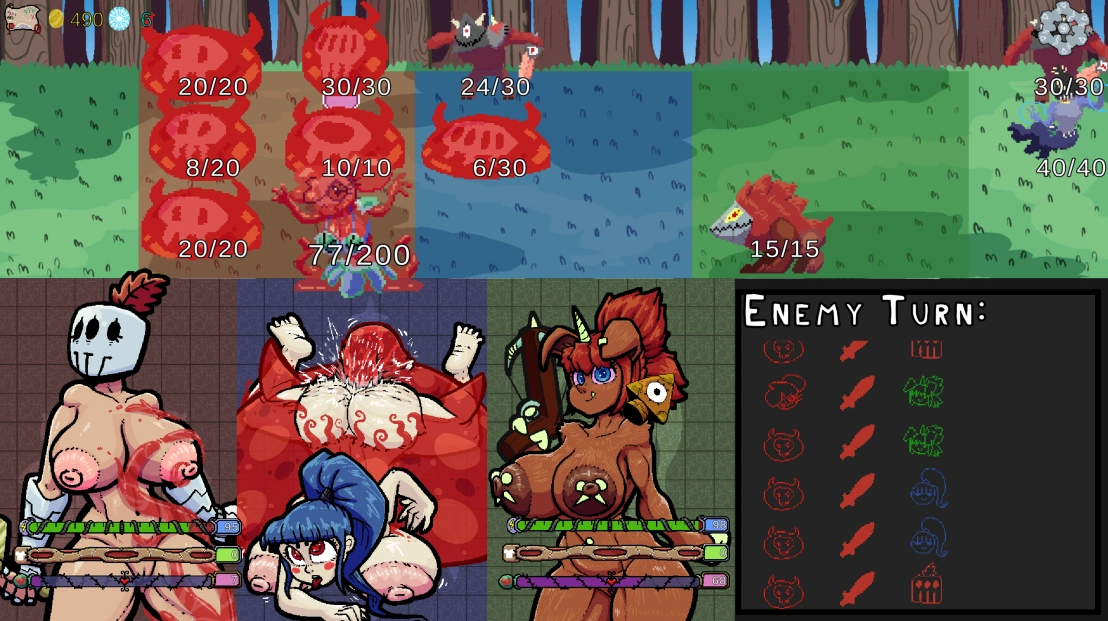 Some Heroines Climb Up a Tower to Ask God Why the Game Has a Name That’s So Long 9