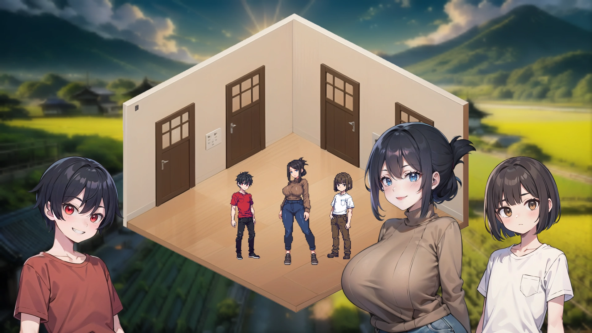 Mansion Days 3