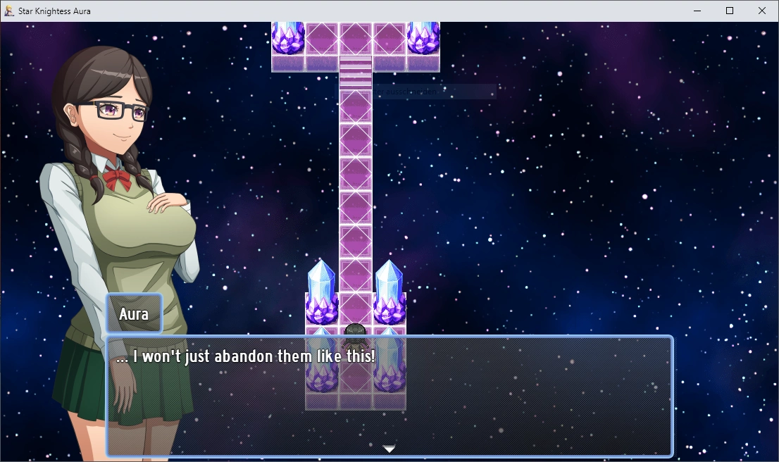 Star Knightess Aura 1