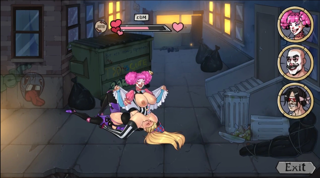The Lewd Knight (Sluterella) 6